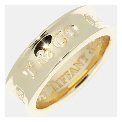 Tiffany & Co 18K Yellow Gold Ring Size