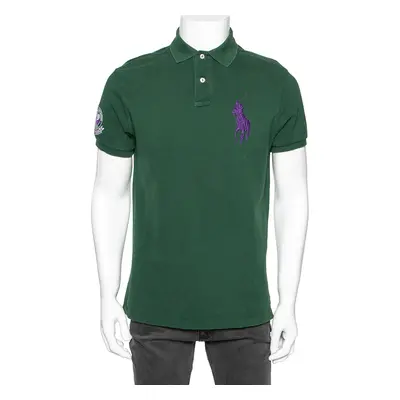 Polo Ralph Lauren Green Cotton Polo T-shirt