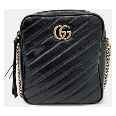 Gucci Marmont Chain Crossbody Bag