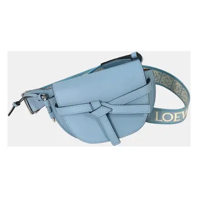 Loewe onyx blue Pochette Crossbody Bag