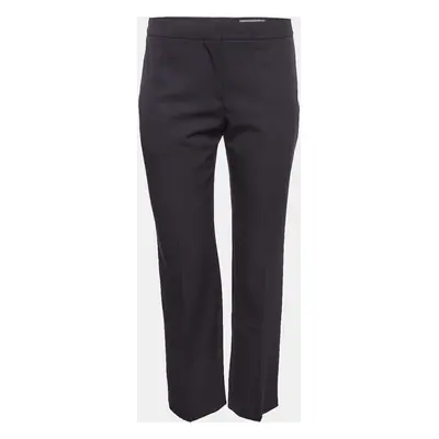 Alexander McQueen Navy Blue Trousers