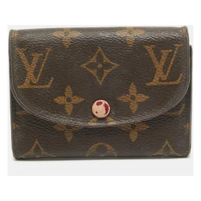 Louis Vuitton Monogram Canvas Rosalie Coin Purse