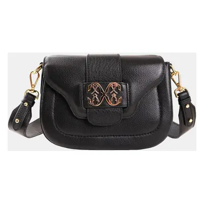 Charriol Black Leather MARIE OLGA Crossbody