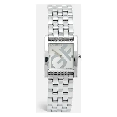 GF Ferre Silver Stainless Steel GF.9017L Women's Wristwatch