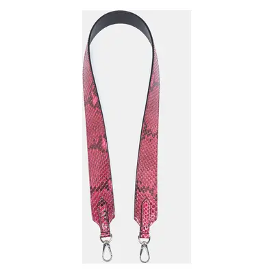 Louis Vuitton Fuchsia Python Bandoulière Shoulder Bag Strap