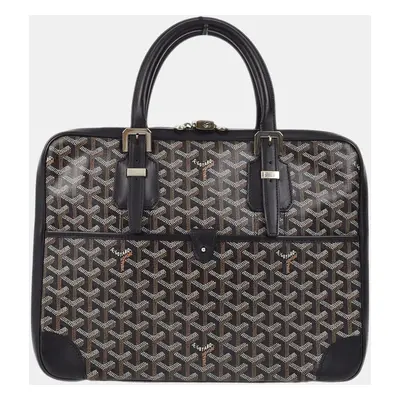 Goyard Black Diplomat Briefcase Handbag