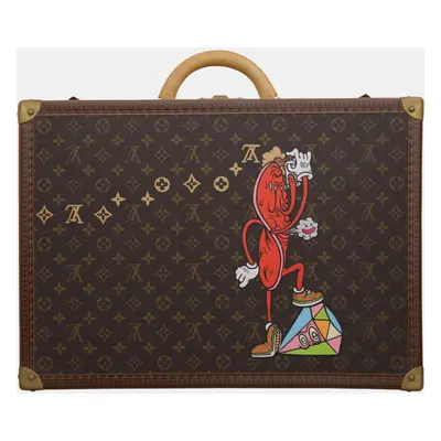 Louis Vuitton Brown Monogram Canvas Bisten Luggage Bag