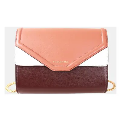 Charriol Wine Leather Forever Crossbody