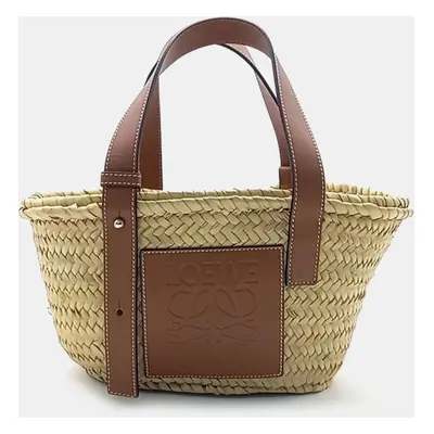 Loewe Basket Woven Tote Bag