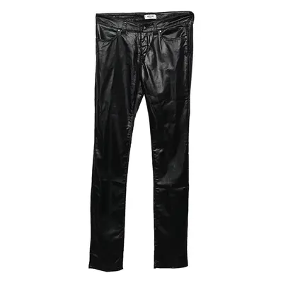 Moschino Jeans Black Synthetic Pants