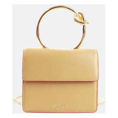 Charriol Yellow Leather ZENITUDE Handbag