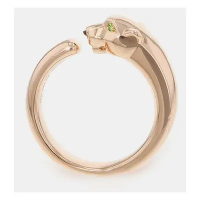 Cartier 18K Rose Gold Panthere de Cartier Ring EU