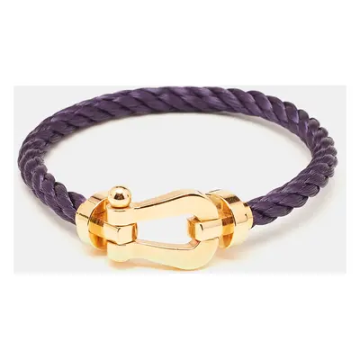 Fred Force Cord 18k Yellow Gold Bracelet