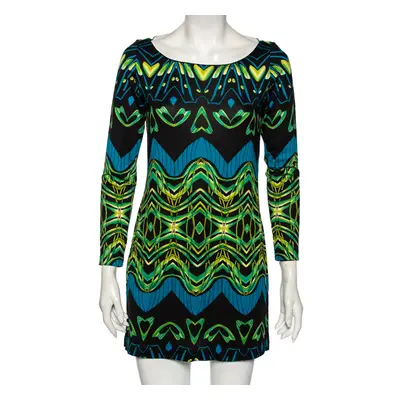 Diane von Furstenberg Multicolor Printed Silk Tacita Tunic Dress