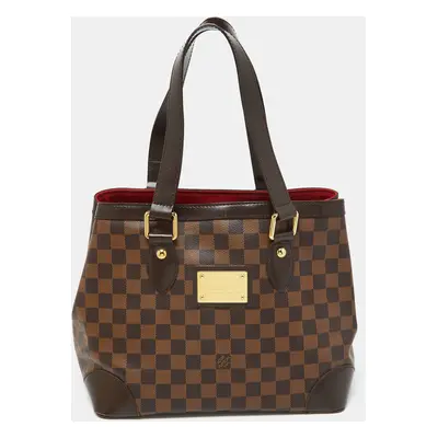 Louis Vuitton Damier Ebene Canvas Hampstead PM Bag