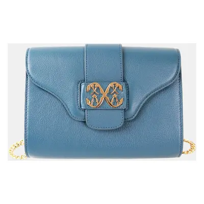 Charriol Bluish Green Leather MARIE OLGA Crossbody