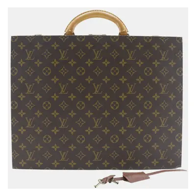 Louis Vuitton Monogram Président Classeur Briefcase