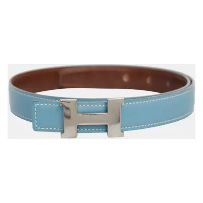 Hermes Vintage Reversible H Leather Belt