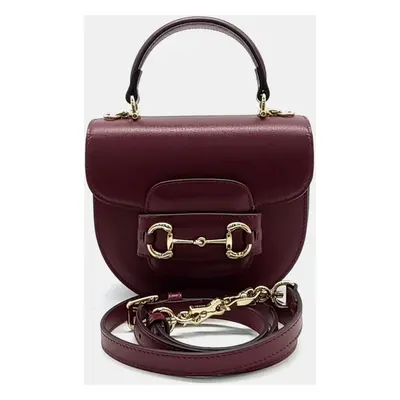 Gucci Horsebit Mini Top Handle Bag