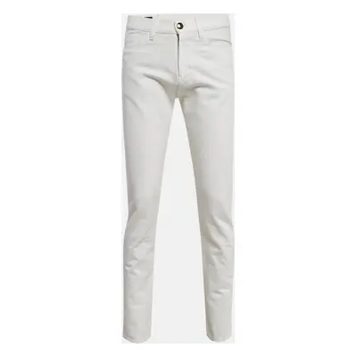 Giorgio Armani White Denim Jeans Waist 29"