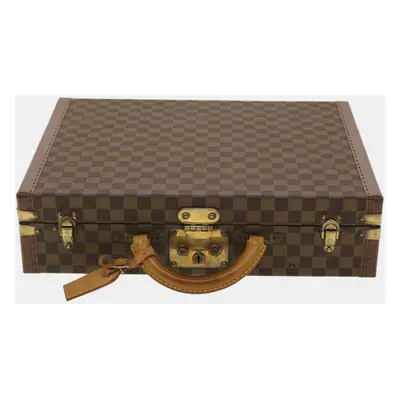 Louis Vuitton Brown Damier Ebene Canvas Alzer travel handbag