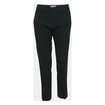 Prada Navy Blue Gabardine Trousers