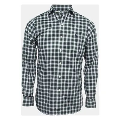 Polo Ralph Lauren Green Checked Cotton Long Sleeve Shirt