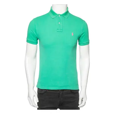 Polo Ralph Lauren Green Cotton Polo T-Shirt