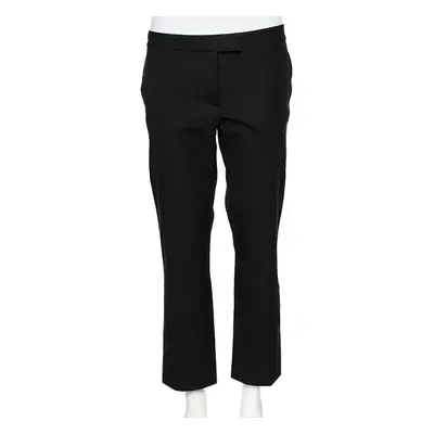 Joseph Black Stretch Gabardine Finley Straight Fit Trousers