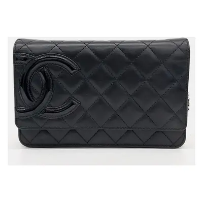 Chanel Cambon WOC Mini Crossbody Bag