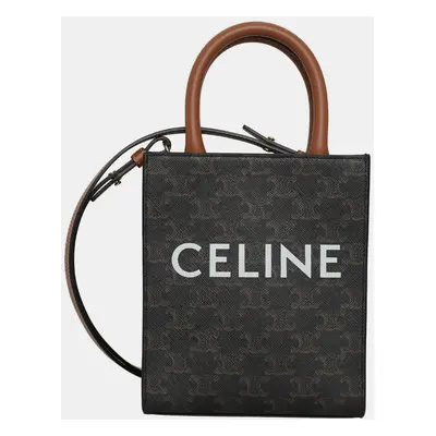 Celine Triomphe Mini Cabas Vertical Bag