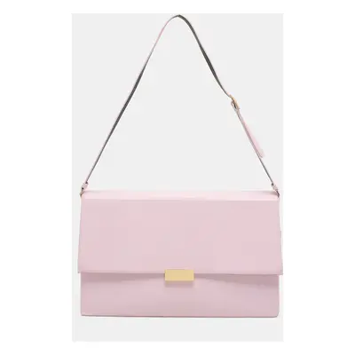 Stella McCartney Pink Faux Leather Beckett Shoulder Bag