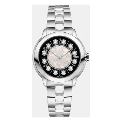 Fendi Silver steel Watch