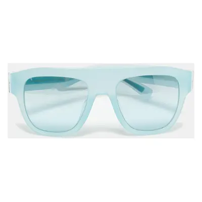 Dolce & Gabbana Light Blue Gradient DG4398 F Square Sunglasses