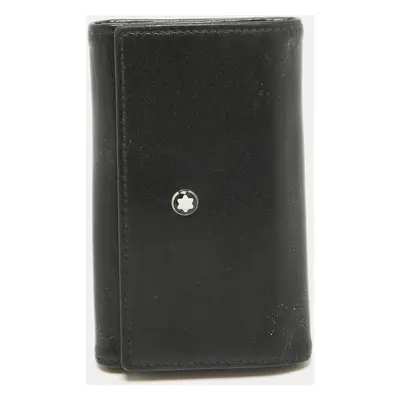 Montblanc Black Leather Meisterstück Key Case