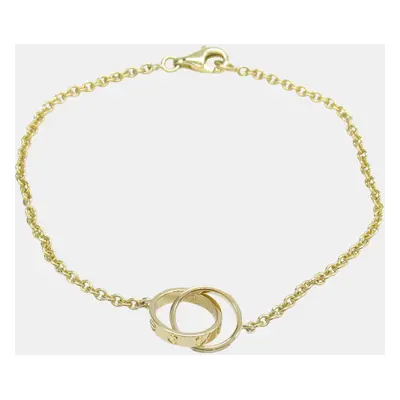 Cartier Baby Love Bracelet 18k Yellow Gold Gold Metal