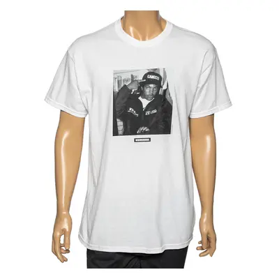 Neighborhood x Image Club Limited N.W.A Print Cotton T-Shirt