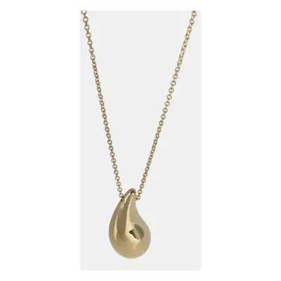 Tiffany & Co. 18k Yellow Gold Elsa Peretti Pendant Necklace