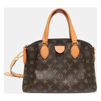 Louis Vuitton Coated Canvas Rivoli Totes