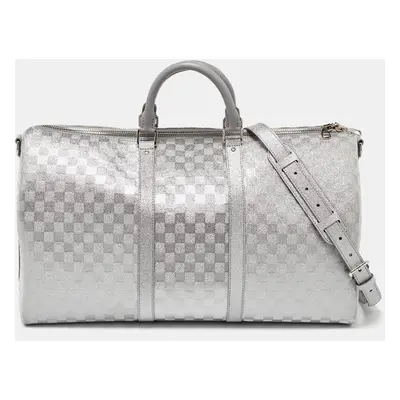 Louis Vuitton Damier Glitter Keepall Bandouliere Bag