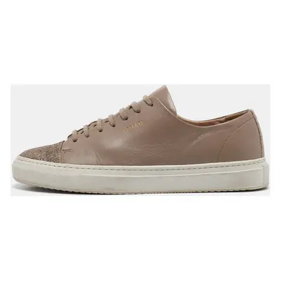 Axel Arigato Beige Leather Lace Up Sneakers Size