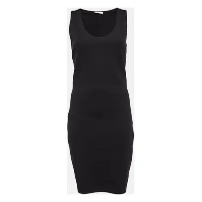 The Row Black Jersey Sleeveless Bodycon Dress