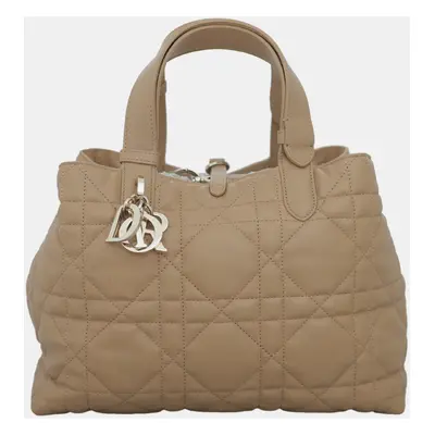 Christian Dior Beige Medium Toujours Bag