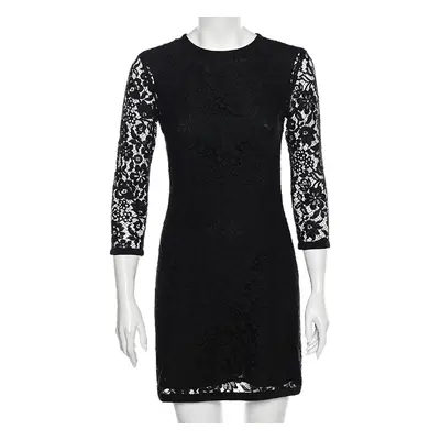 Joseph Black Lace Georgia Sheath Dress