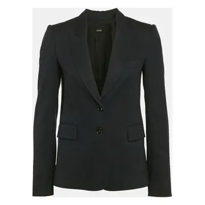 Joseph Navy Blue Wool Single Breasted Blazer