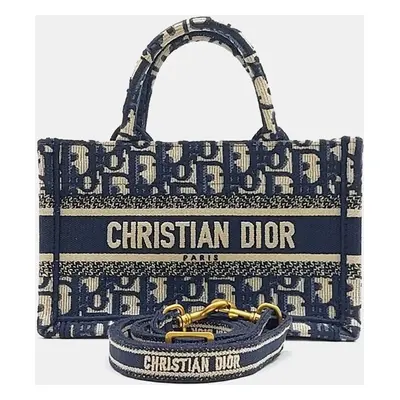 Christian Dior Book Tote Mini Shoulder Strap Bag