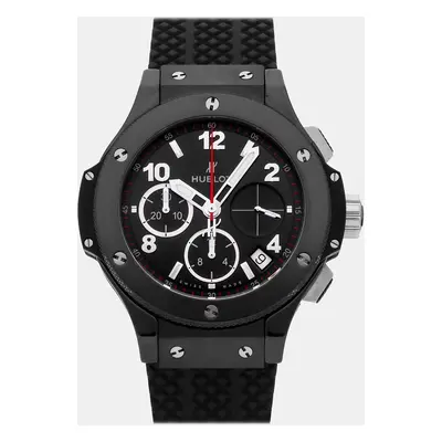 Hublot Black Ceramic Big Bang Automatic Men's Wristwatch mm