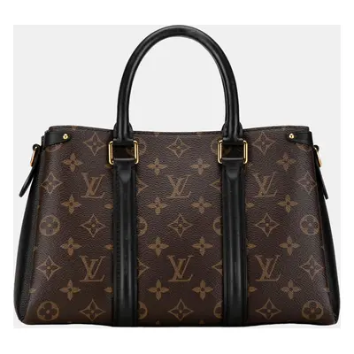 Louis Vuitton Brown Monogram Soufflot BB