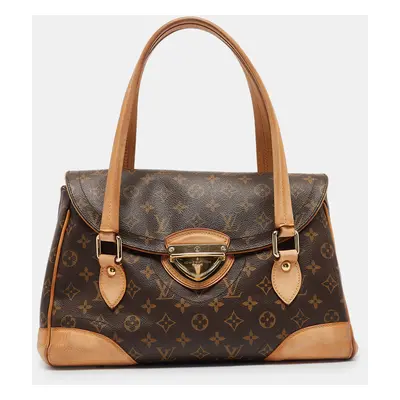 Louis Vuitton Monogram Canvas Beverly GM Bag