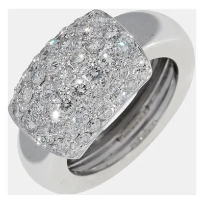 Piaget 18K White Gold Diamond Ring